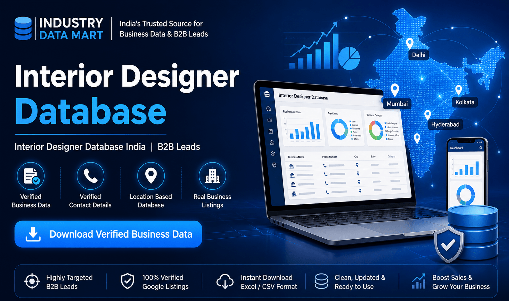 Interior Designer Database | Link Kart
