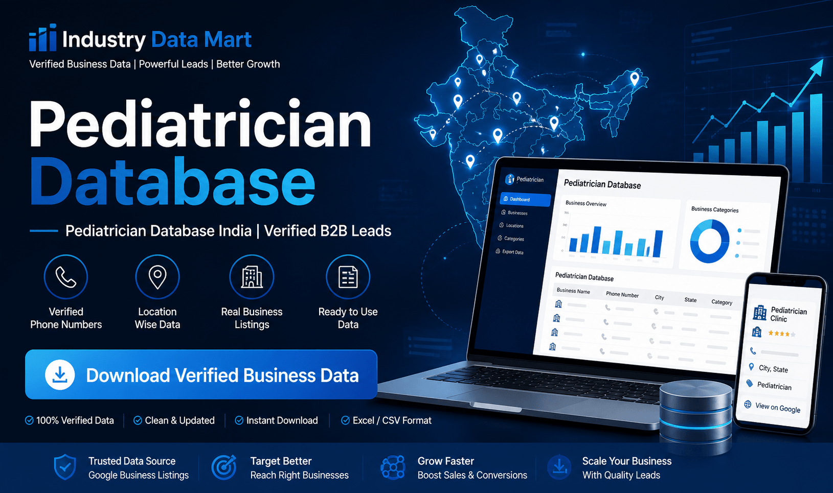 Pediatrician Database | Verified B2B Leads India